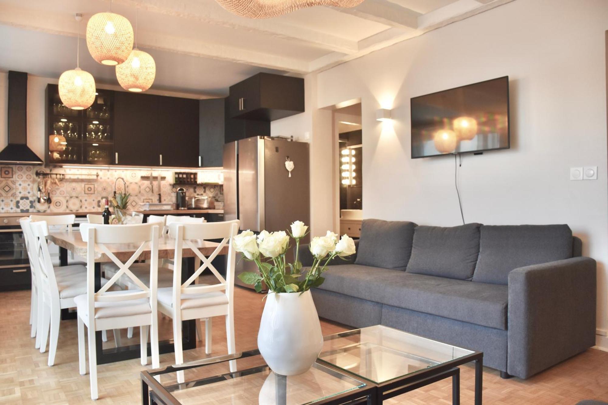 Apartment Parisnicostay - Cosy 4 Bedrooms Flat Seine River Exteriér fotografie
