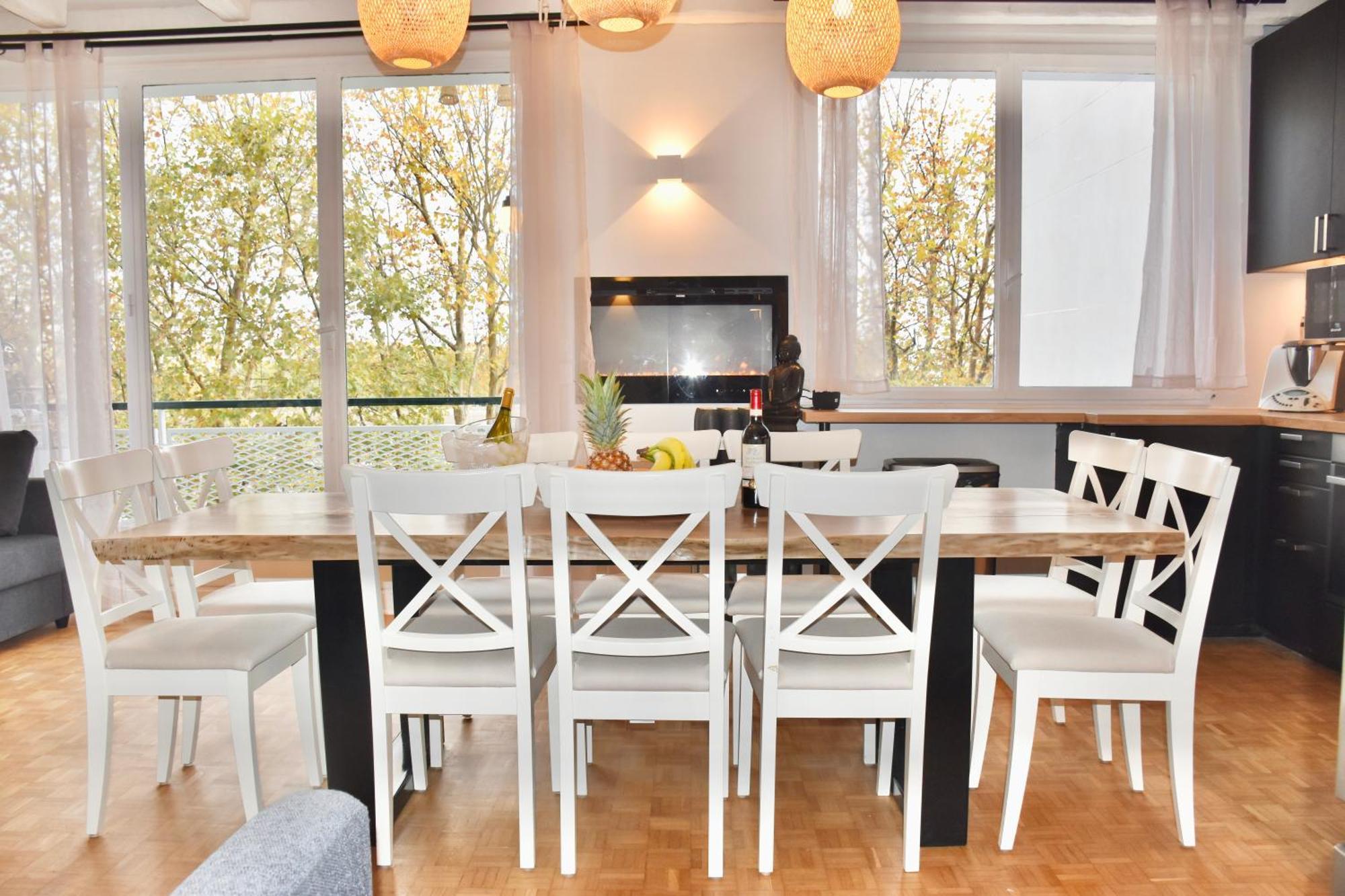 Apartment Parisnicostay - Cosy 4 Bedrooms Flat Seine River Exteriér fotografie