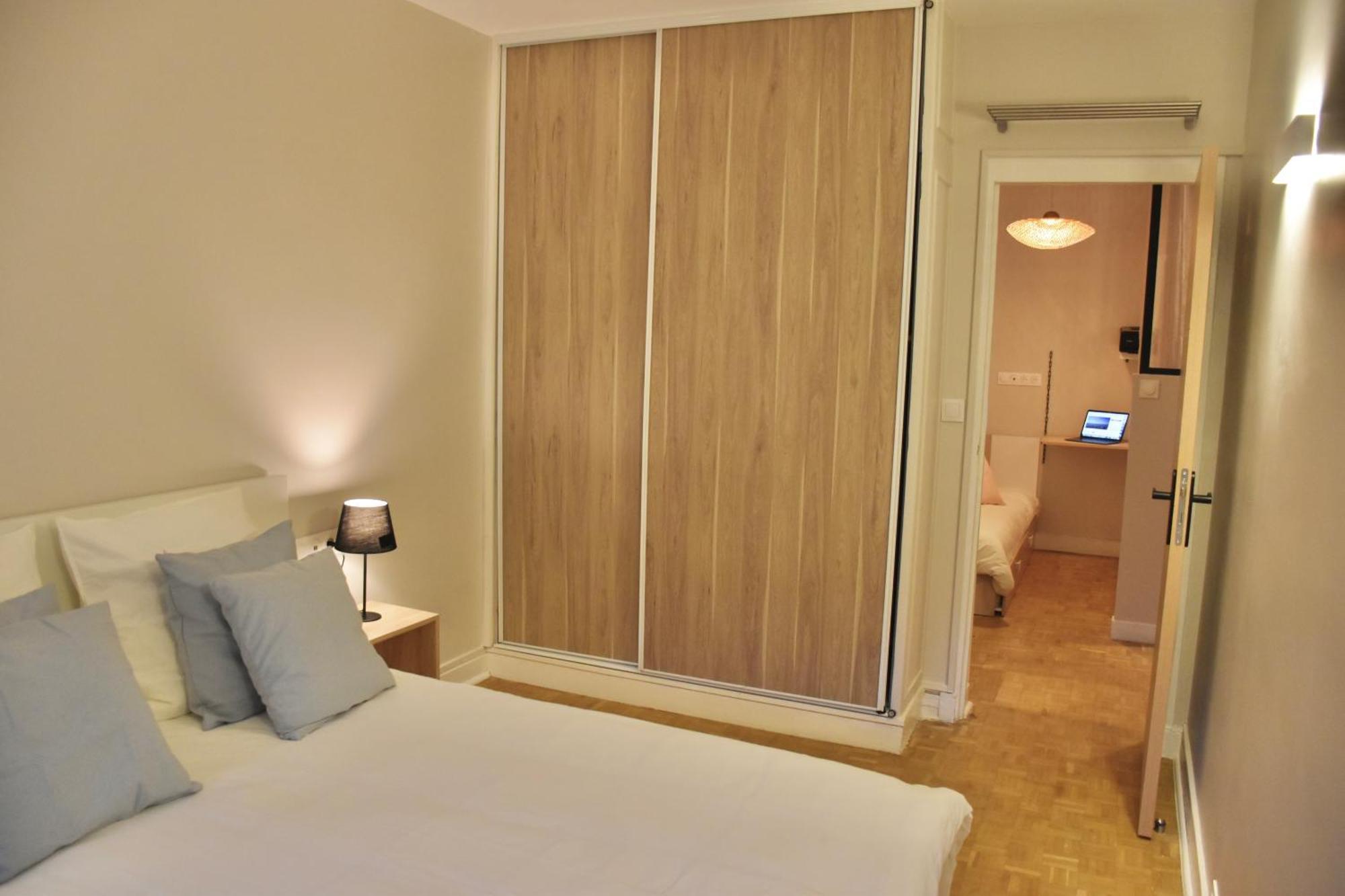 Apartment Parisnicostay - Cosy 4 Bedrooms Flat Seine River Exteriér fotografie