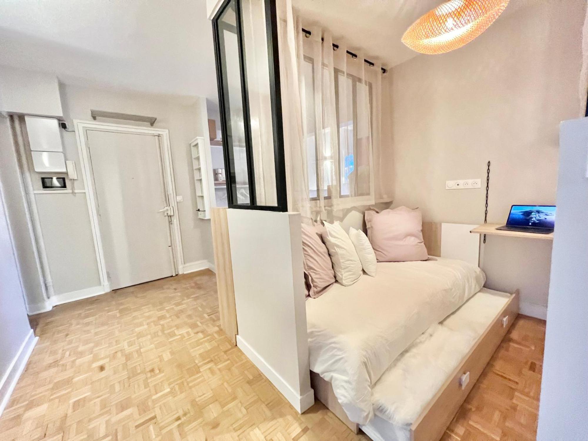 Apartment Parisnicostay - Cosy 4 Bedrooms Flat Seine River Exteriér fotografie
