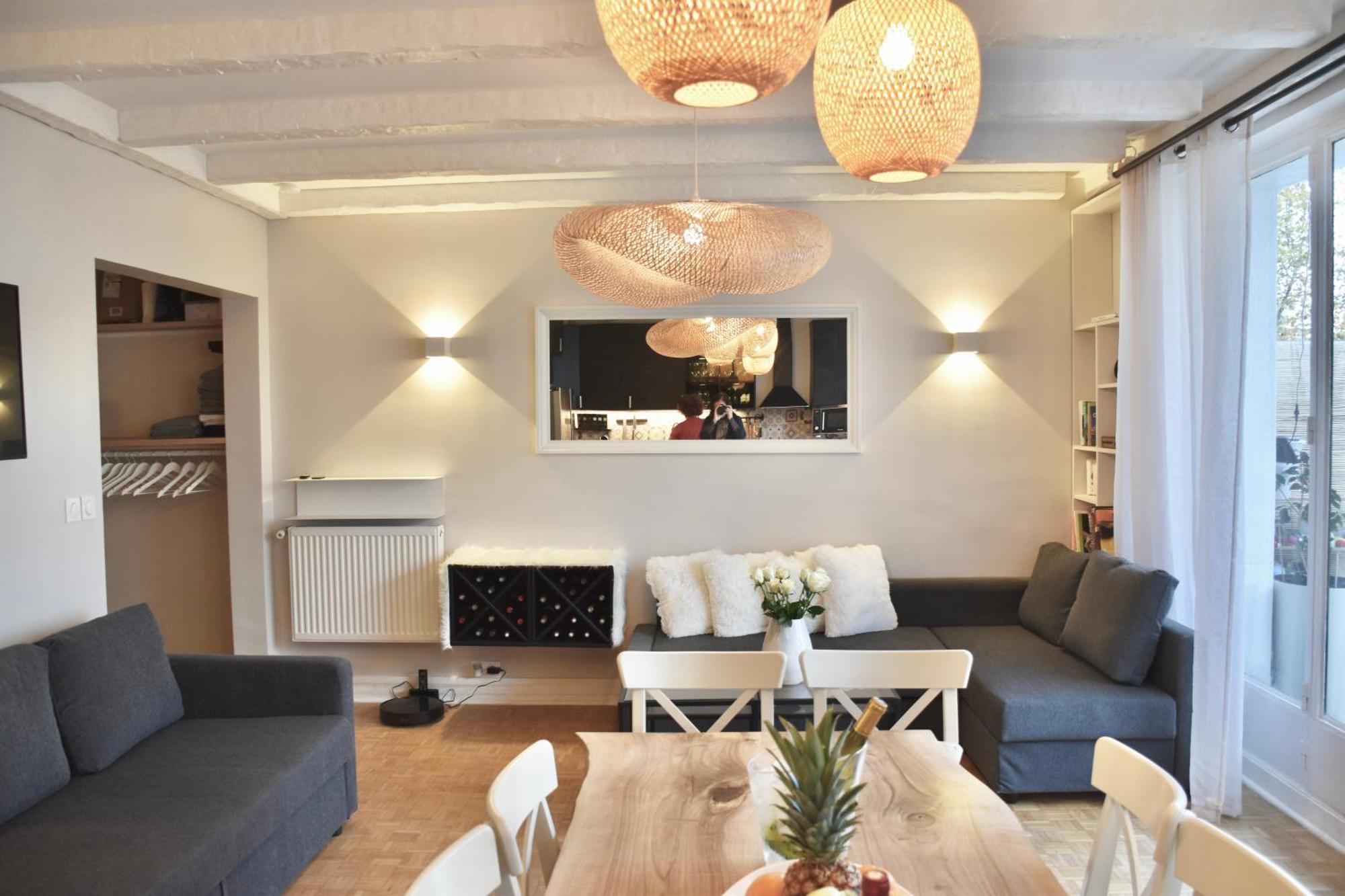 Apartment Parisnicostay - Cosy 4 Bedrooms Flat Seine River Exteriér fotografie