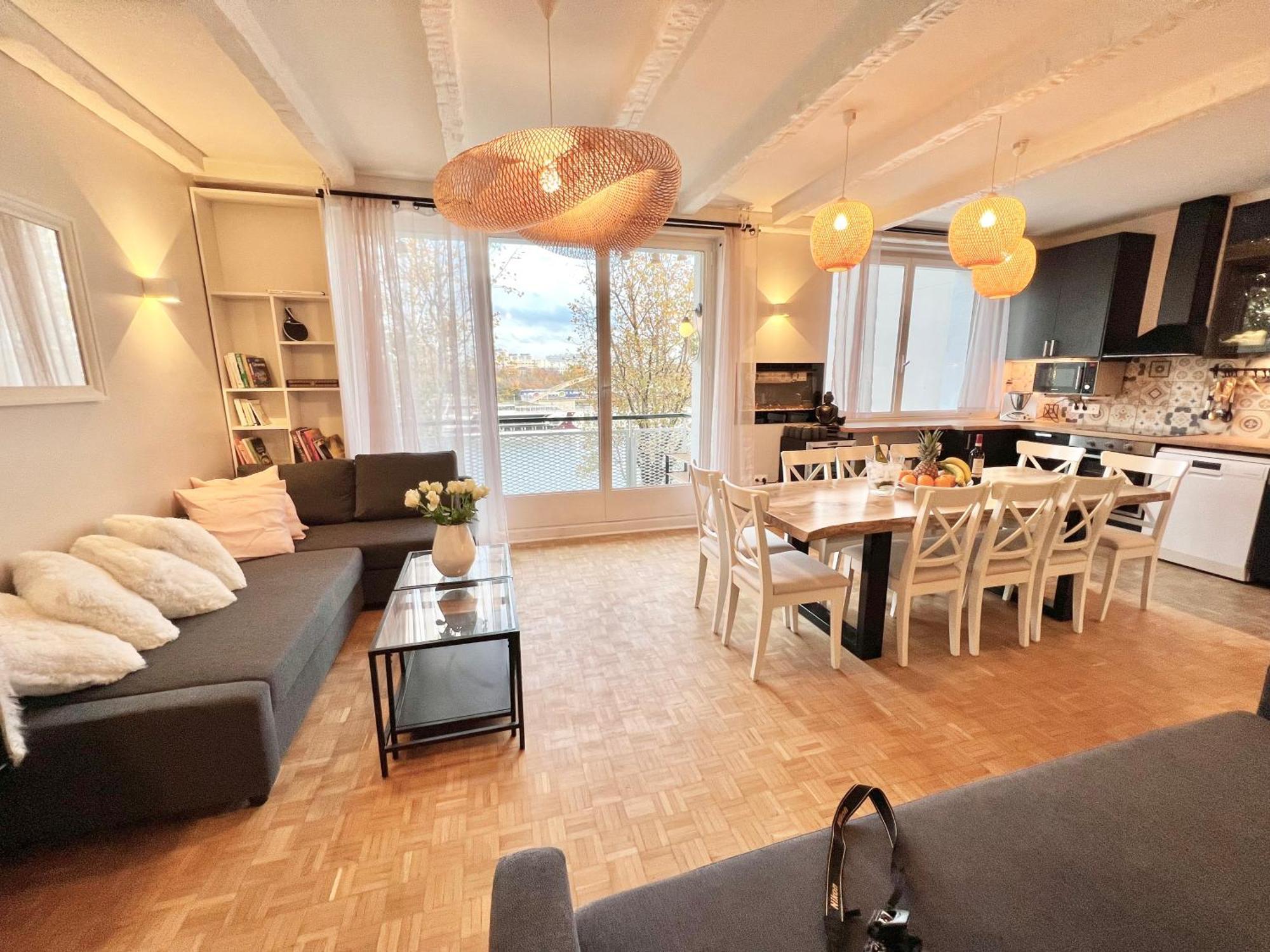 Apartment Parisnicostay - Cosy 4 Bedrooms Flat Seine River Exteriér fotografie