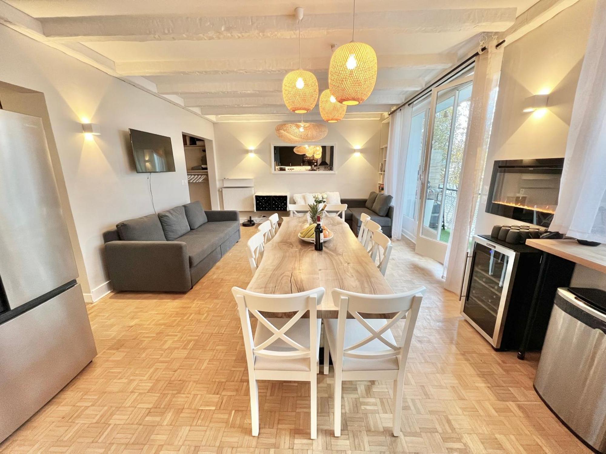 Apartment Parisnicostay - Cosy 4 Bedrooms Flat Seine River Exteriér fotografie
