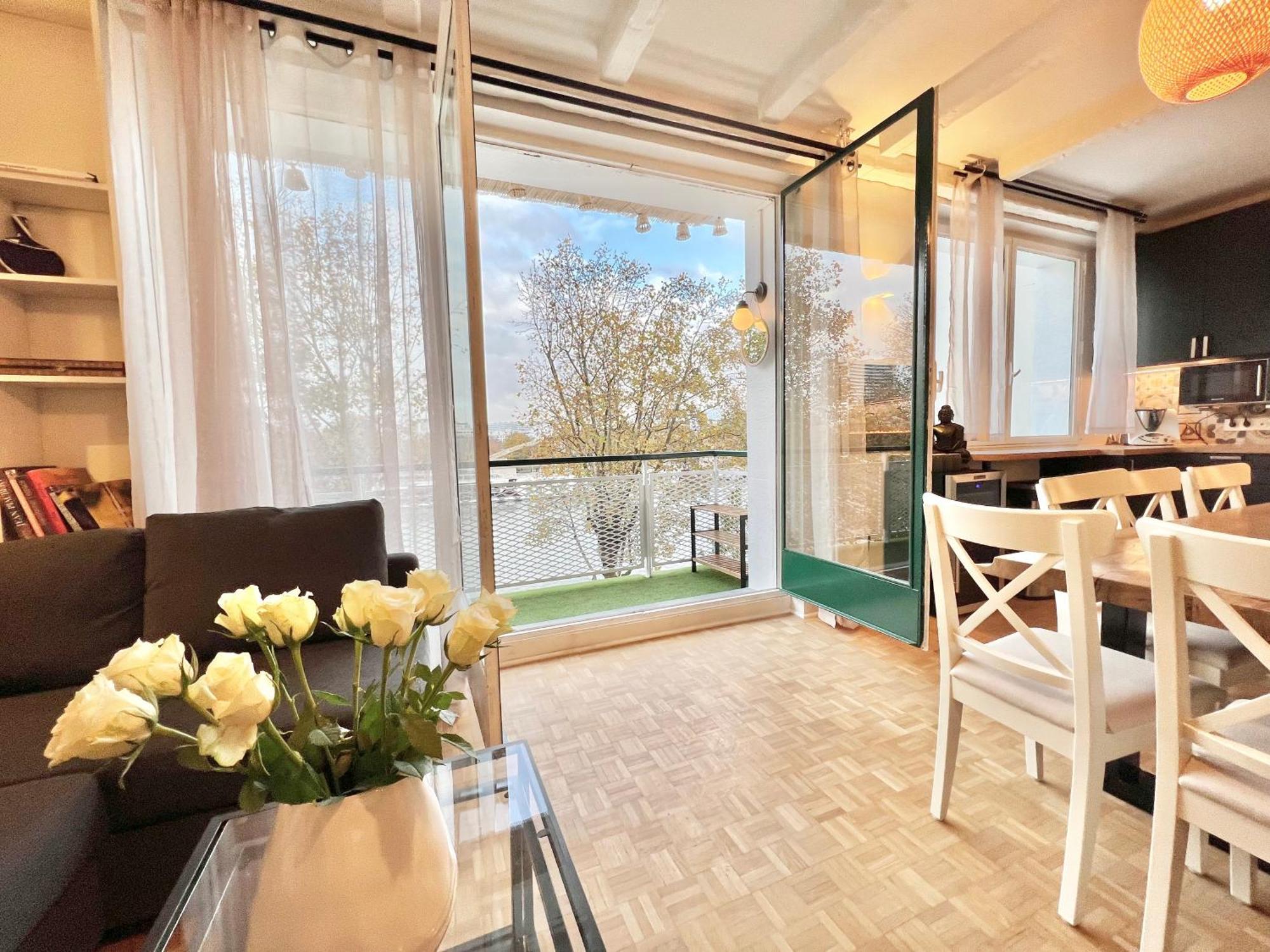 Apartment Parisnicostay - Cosy 4 Bedrooms Flat Seine River Exteriér fotografie